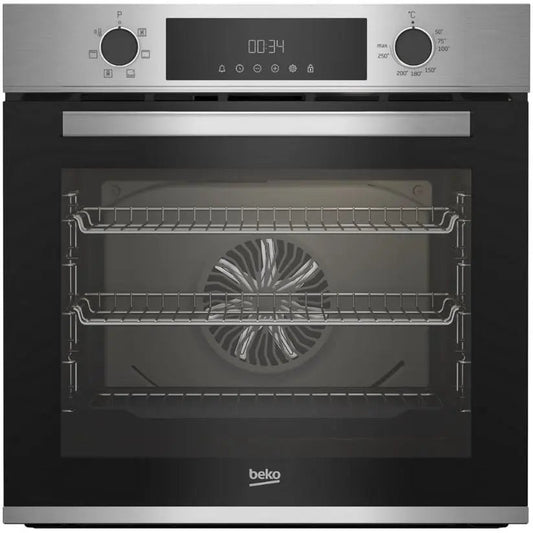 Beko CIMY91X AeroPerfect™ Built In Electric Single Oven - Stainless Steel | Atlantic Electrics