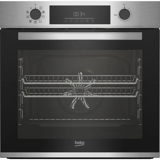 Beko CIMY92XP Built-In Electric Single Oven - Stainless Steel | Atlantic Electrics