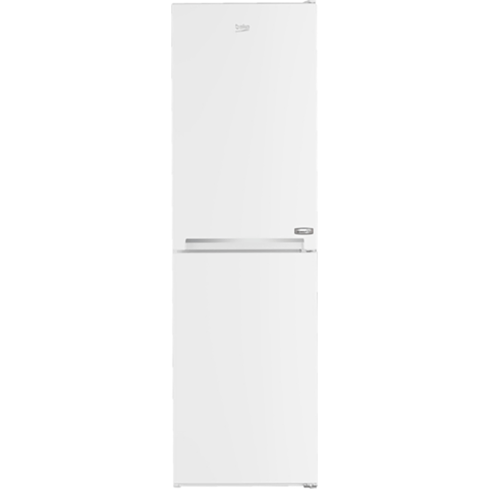 Beko CNG3582VW 269 Litre Freestanding Combi Fridge Freezer, Frost Free, HarvestFresh™, 54cm Wide- White | Atlantic Electrics - 39477730705631 