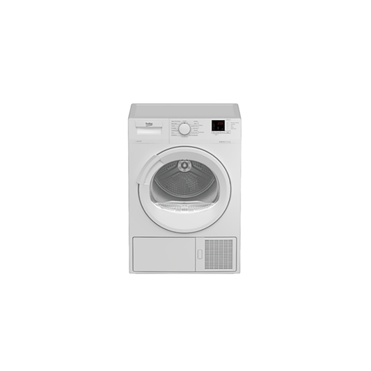 Beko DTLP81141W 8kg Freestanding Tumble Dryer, 59.7cm Wide- White | Atlantic Electrics