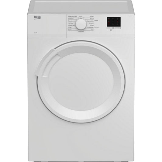 Beko DTLV70041W 7kg Vented Tumble Dryer White | Atlantic Electrics