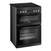 Thumbnail Beko EDC634K 60cm Double Oven Electric Cooker with Ceramic Hob Black | Atlantic Electrics- 39477735489759