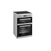 Thumbnail Beko EDC634S 60cm Wide Freestanding Double Oven Electric Cooker - 39477734539487