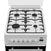 Thumbnail Beko EDG507W Gas Cooker with Double Oven - 40452082041055