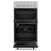 Thumbnail Beko EDVC503S 50cm Double Oven Electric Cooker with Ceramic Hob Silver | Atlantic Electrics- 39477735227615