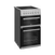 Thumbnail Beko EDVC503S 50cm Double Oven Electric Cooker with Ceramic Hob Silver | Atlantic Electrics- 39477735096543