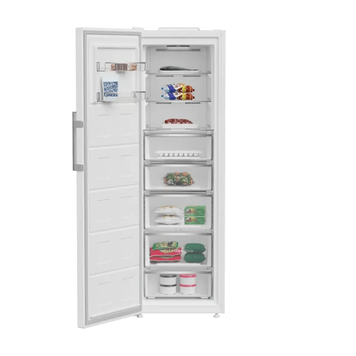 Blomberg FND568P Tall Freezer - White | Atlantic Electrics - 40452094001375 