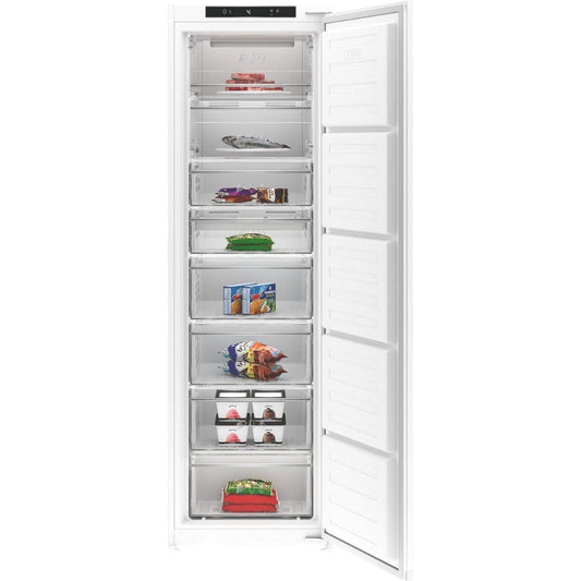 Blomberg FNT3454I 54cm Integrated Frost Free Tall Freezer White | Atlantic Electrics