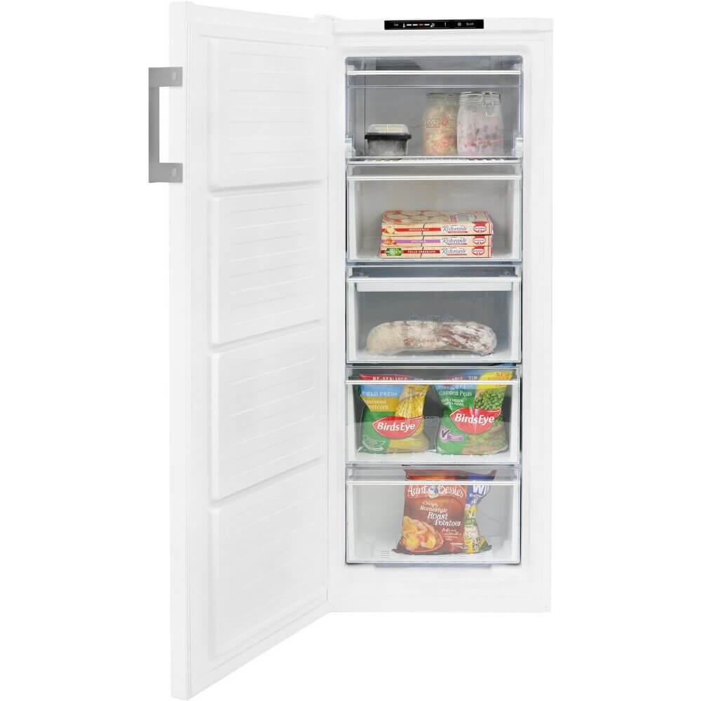 Blomberg FNT44550 54cm Frost Free Tall Freezer White | Atlantic Electrics - 39477739225311 