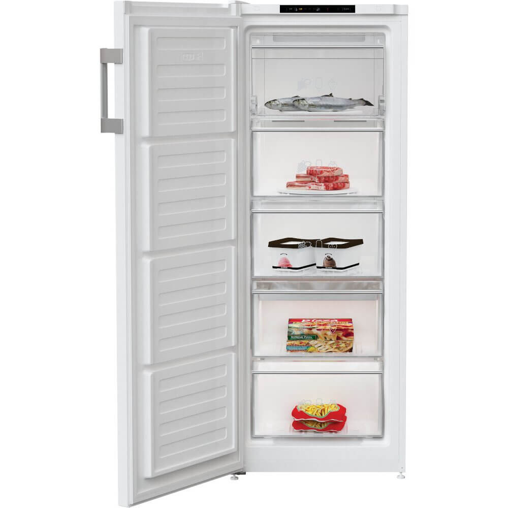 Blomberg FNT44550 54cm Frost Free Tall Freezer White | Atlantic Electrics - 39477739323615 