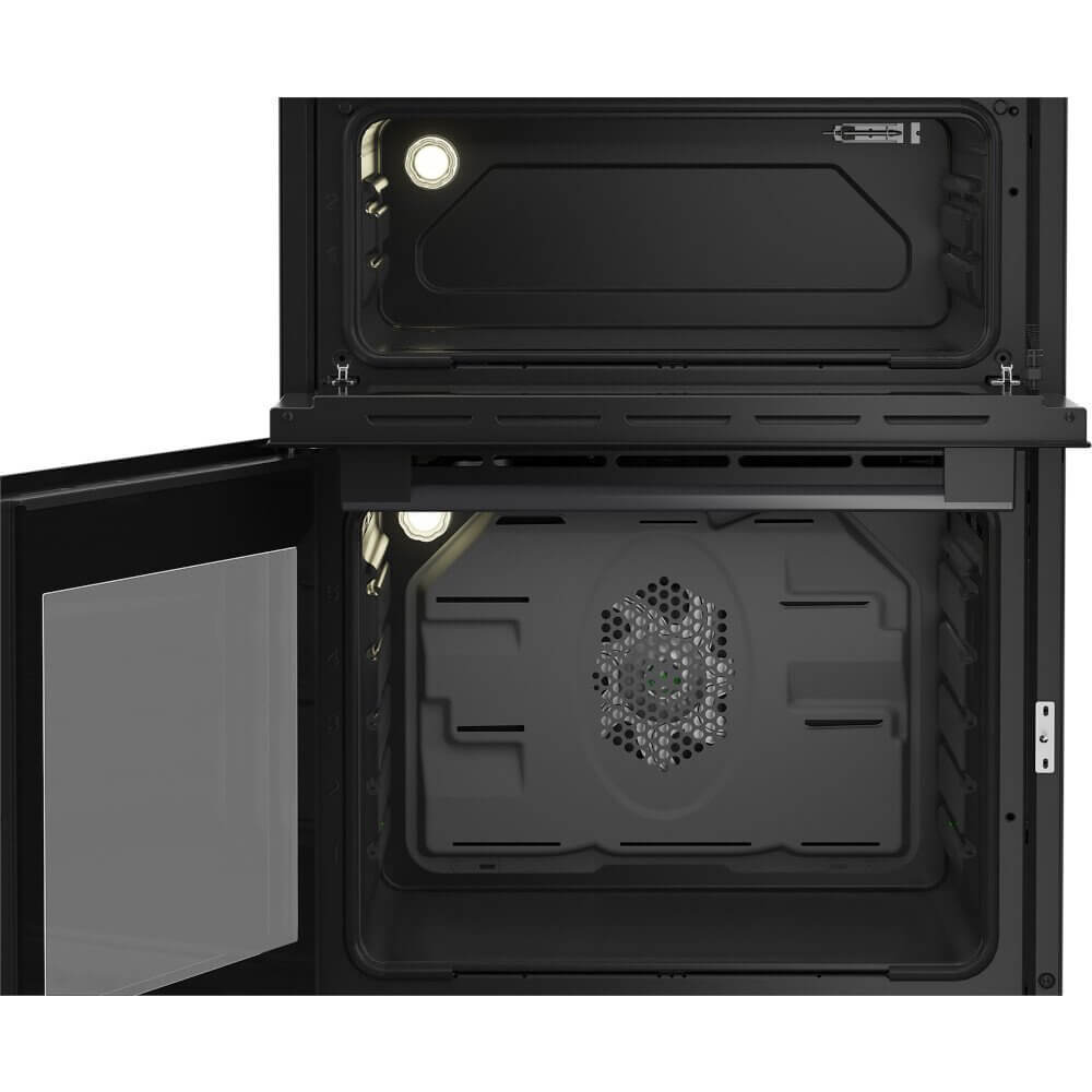 Blomberg HIN651N 60cm Double Oven Electric Cooker with Induction Hob Anthracit | Atlantic Electrics - 39477741322463 