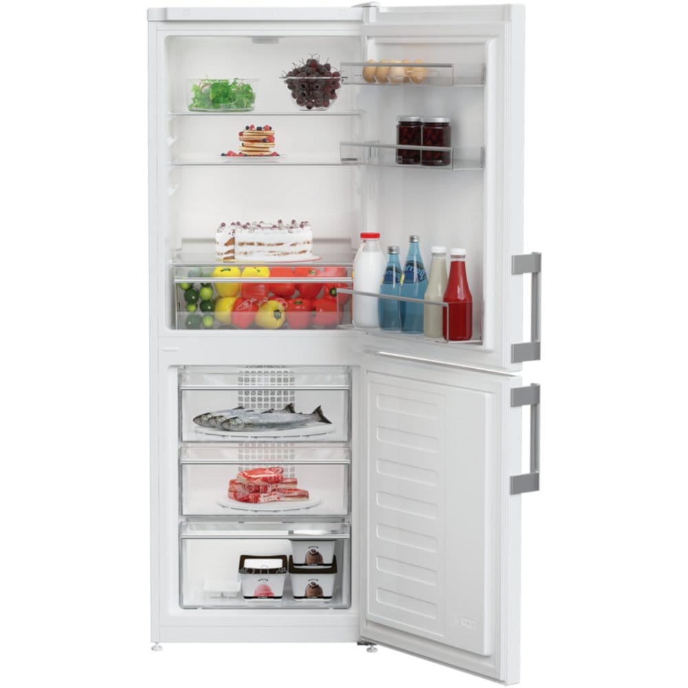 Blomberg KGM4513 54cm Fridge Freezer White Frost Free | Atlantic Electrics - 39477738078431 