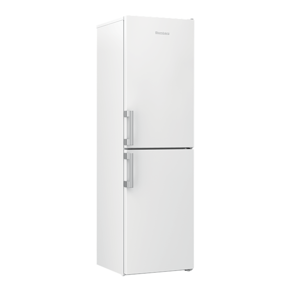 Blomberg KGM4553 270 Litre Combi Fridge Freezer, Frost Free, 54cm Wide- White | Atlantic Electrics - 39477740699871 