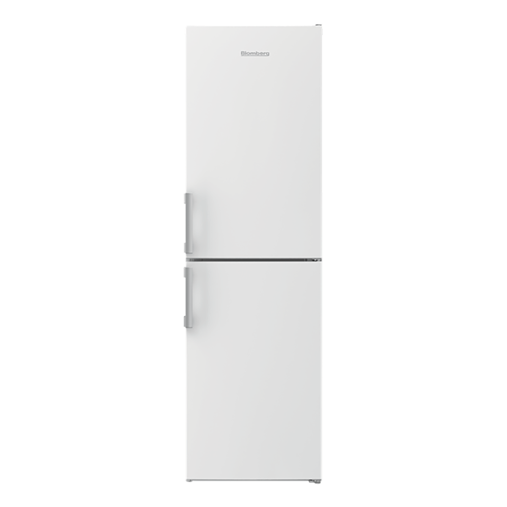 Blomberg KGM4553 270 Litre Combi Fridge Freezer, Frost Free, 54cm Wide- White | Atlantic Electrics - 39477740634335 