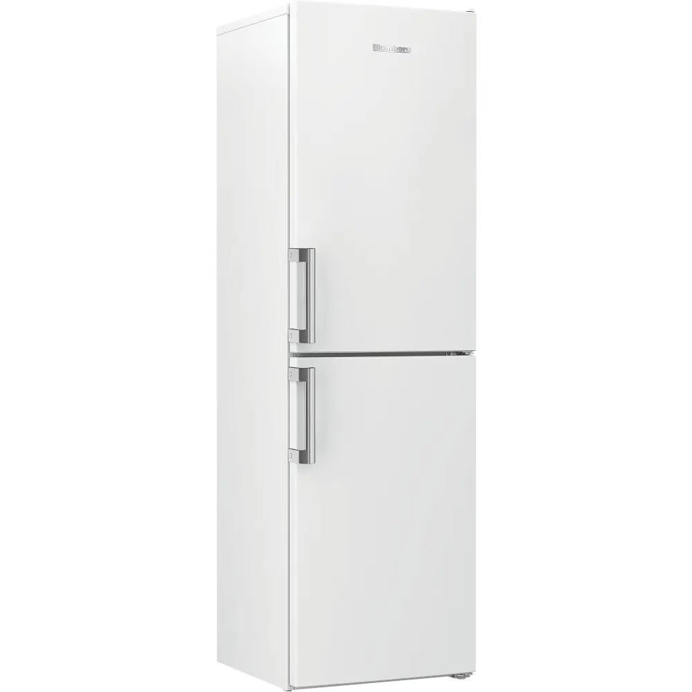Blomberg KGM4574V Frost Free Fridge Freezer - White | Atlantic Electrics - 40452093575391 