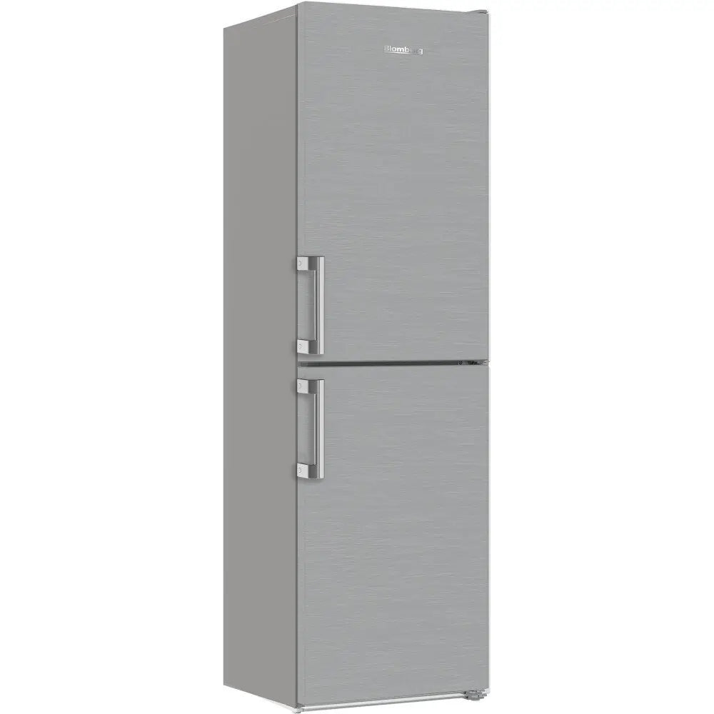 Blomberg KGM4574VPS 55cm 50/50 Frost Free Fridge Freezer - Stainless Steel | Atlantic Electrics