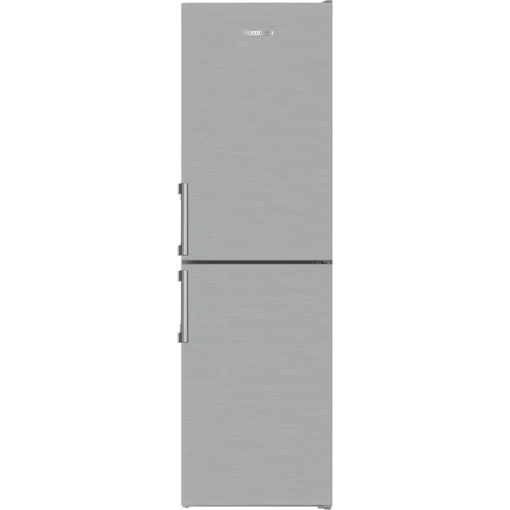 Blomberg KGM4574VPS 55cm 50/50 Frost Free Fridge Freezer - Stainless Steel | Atlantic Electrics - 40452092657887 