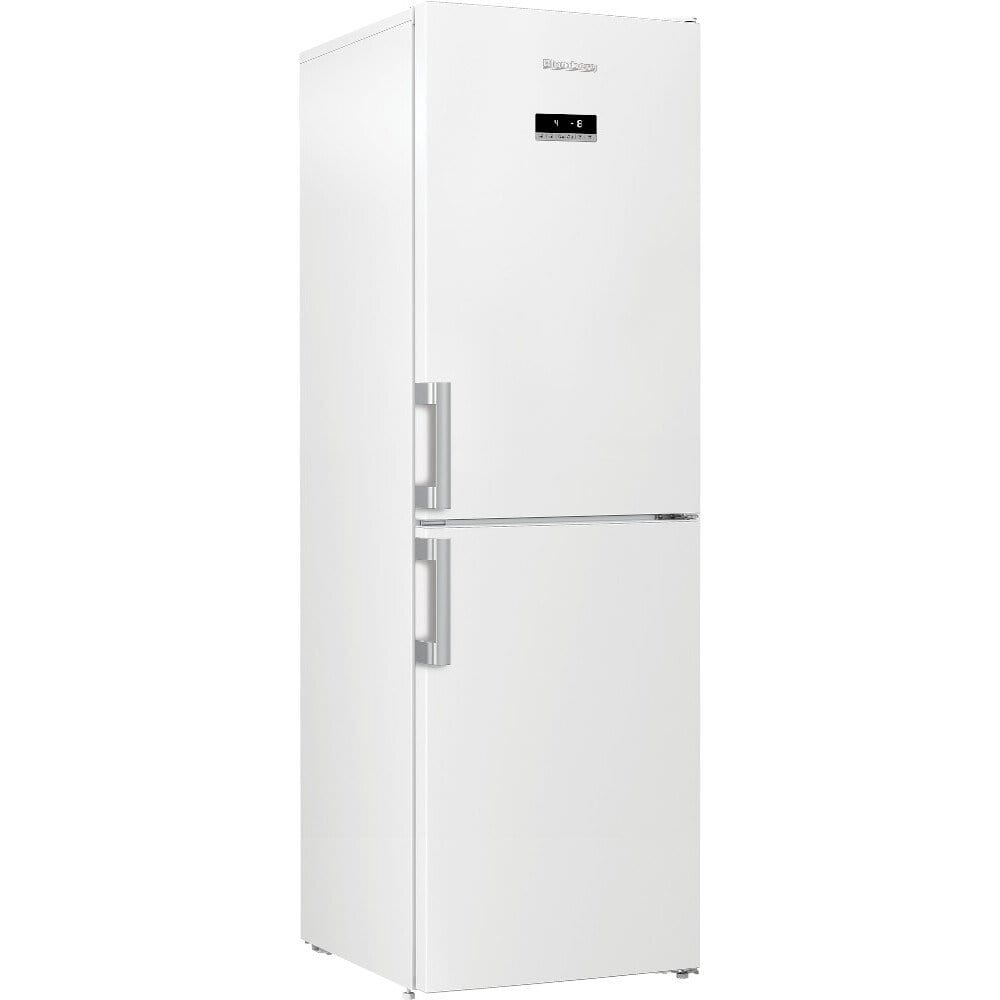 Blomberg KND464VW 59.5cm Frost Free Fridge Freezer White | Atlantic Electrics - 39477742436575 