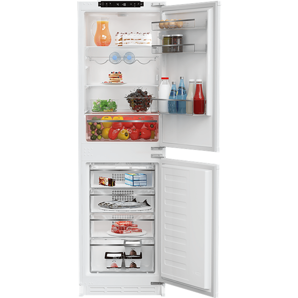 Blomberg KNE4564EVI 54cm Integrated 50:50 Frost Free Fridge Freezer Integrated | Atlantic Electrics - 39477742960863 