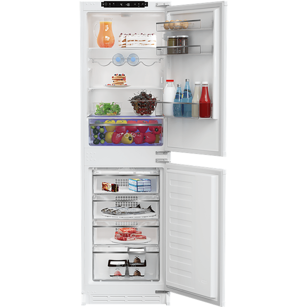 Blomberg KNE4564EVI 54cm Integrated 50:50 Frost Free Fridge Freezer Integrated | Atlantic Electrics - 39477743026399 