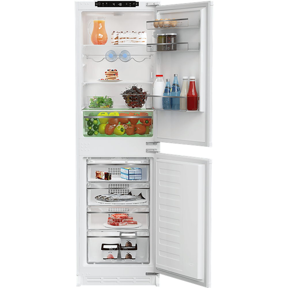 Blomberg KNE4564EVI 54cm Integrated 50:50 Frost Free Fridge Freezer Integrated | Atlantic Electrics - 39477742928095 