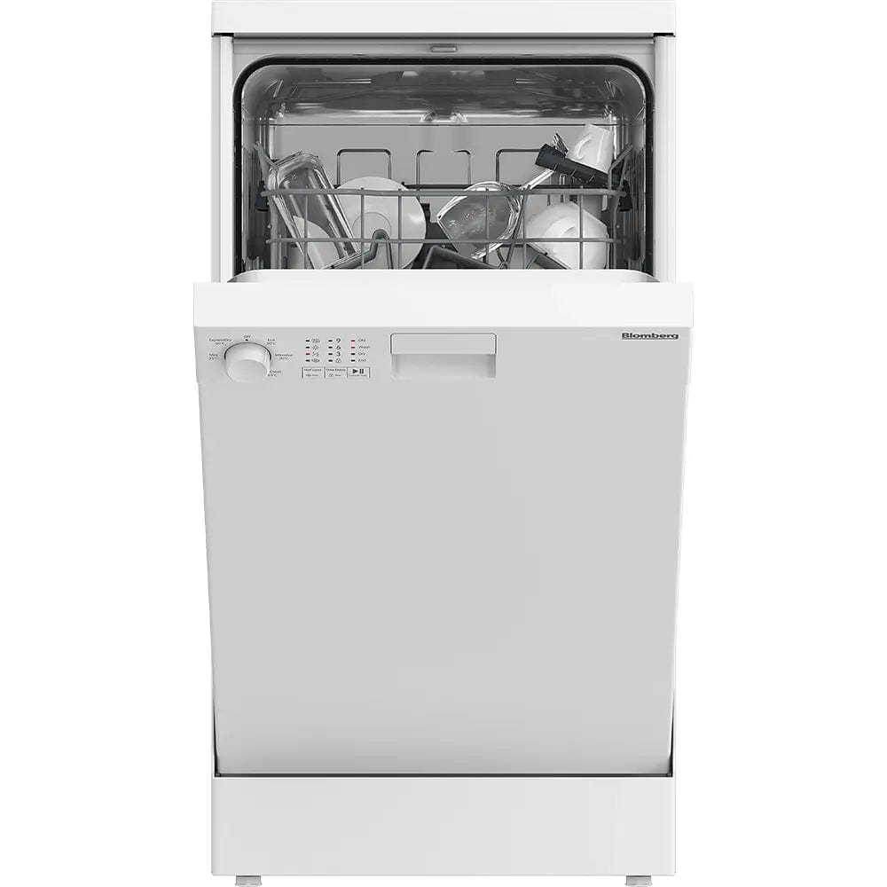 Blomberg LDF00210W Slimline Dishwasher White 10 Place Settings | Atlantic Electrics