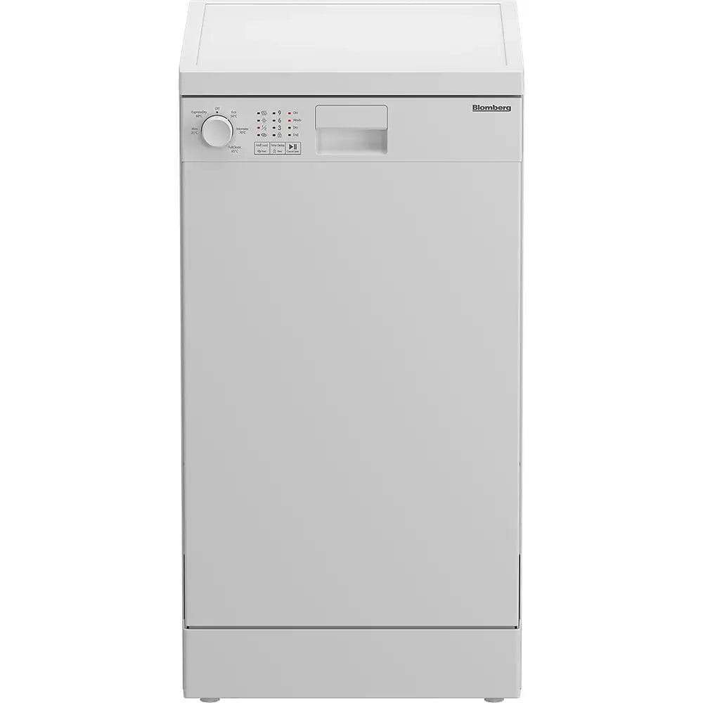 Blomberg LDF00210W Slimline Dishwasher White 10 Place Settings | Atlantic Electrics - 39477745385695 