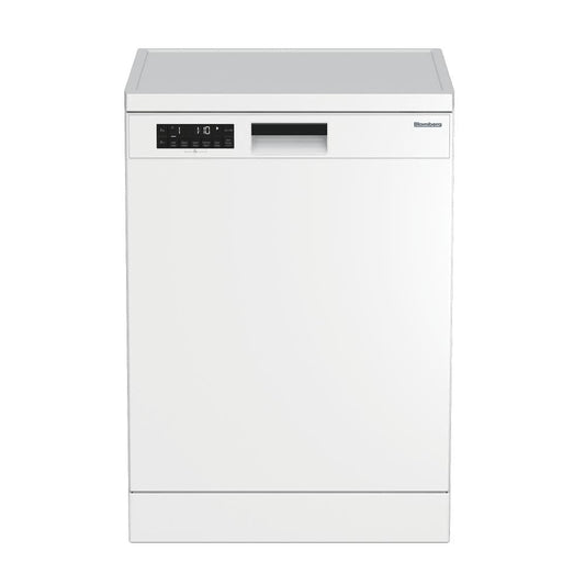 Blomberg LDF42240W Full Size Dishwasher White 14 Place Settings | Atlantic Electrics