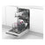 Thumbnail Blomberg LDV02284 Integrated Slimline Dishwasher 10 Place Settings | Atlantic Electrics- 39477745615071