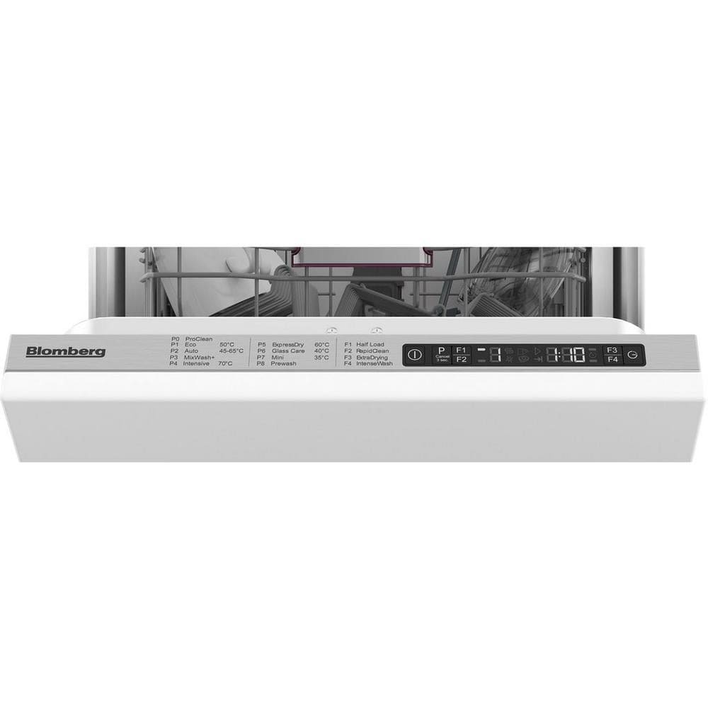 Blomberg LDV02284 Integrated Slimline Dishwasher 10 Place Settings | Atlantic Electrics