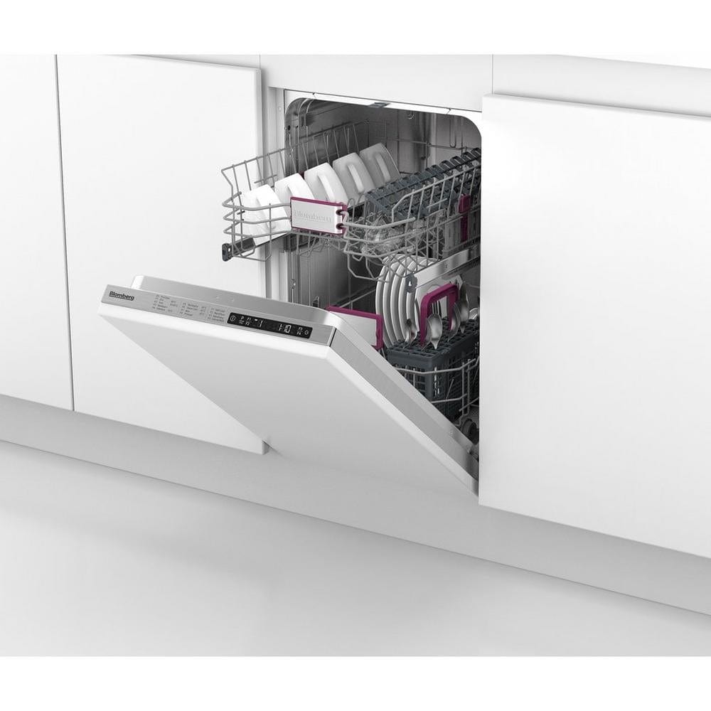 Blomberg LDV02284 Integrated Slimline Dishwasher 10 Place Settings | Atlantic Electrics