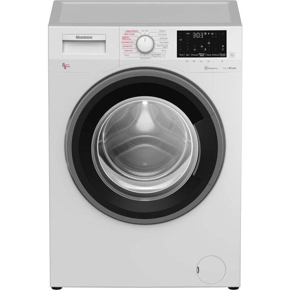 Blomberg LRF1854311W 8kg/5kg 1400 Spin Washer Dryer White | Atlantic Electrics - 39477744697567 