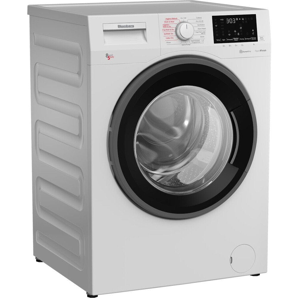 Blomberg LRF1854311W 8kg/5kg 1400 Spin Washer Dryer White | Atlantic Electrics - 39477744795871 