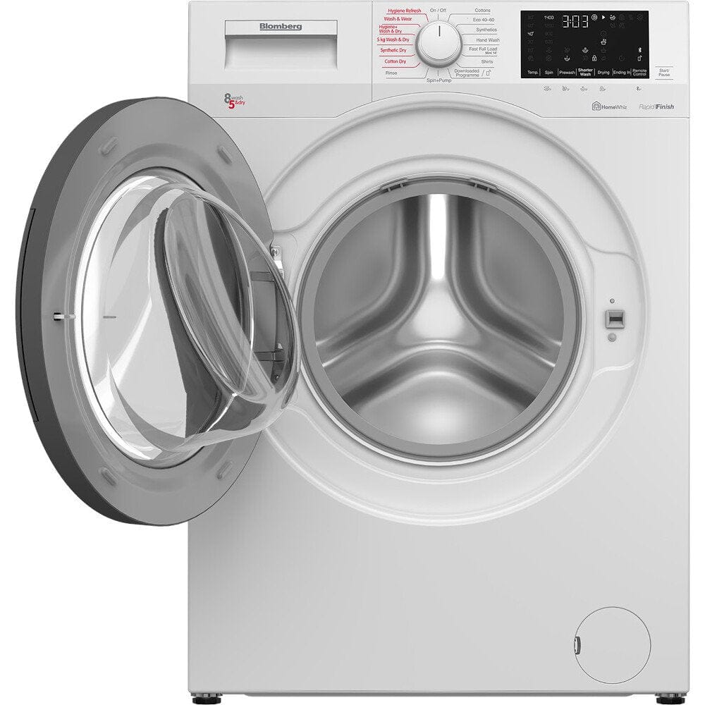 Blomberg LRF1854311W 8kg/5kg 1400 Spin Washer Dryer White | Atlantic Electrics - 39477744763103 