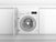 Thumbnail Blomberg LWI284410 8kg 1400 Spin Built In Washing Machine with Fast Full Load - 39477746794719