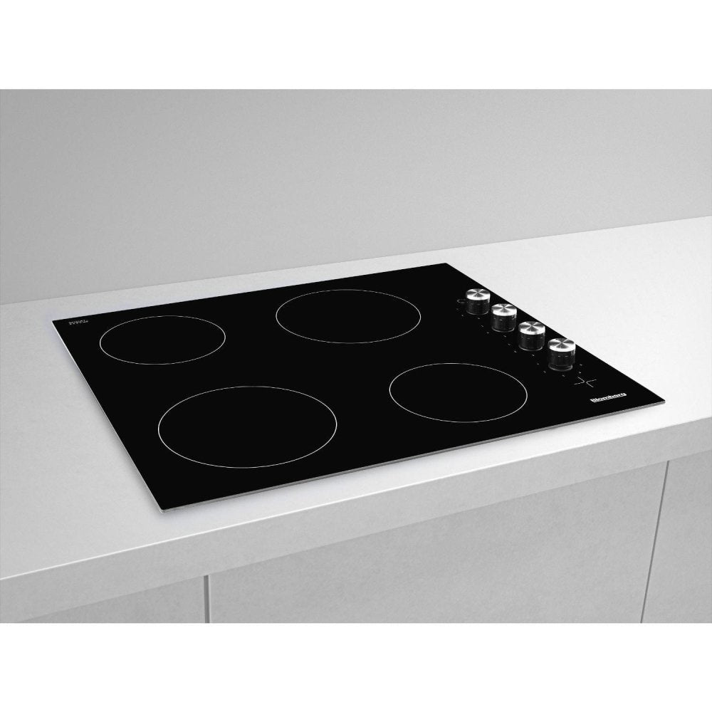 Blomberg MKN24001 60cm Ceramic Hob Black | Atlantic Electrics