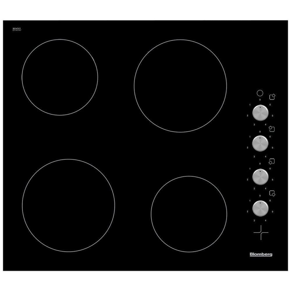 Blomberg MKN24001 60cm Ceramic Hob Black | Atlantic Electrics