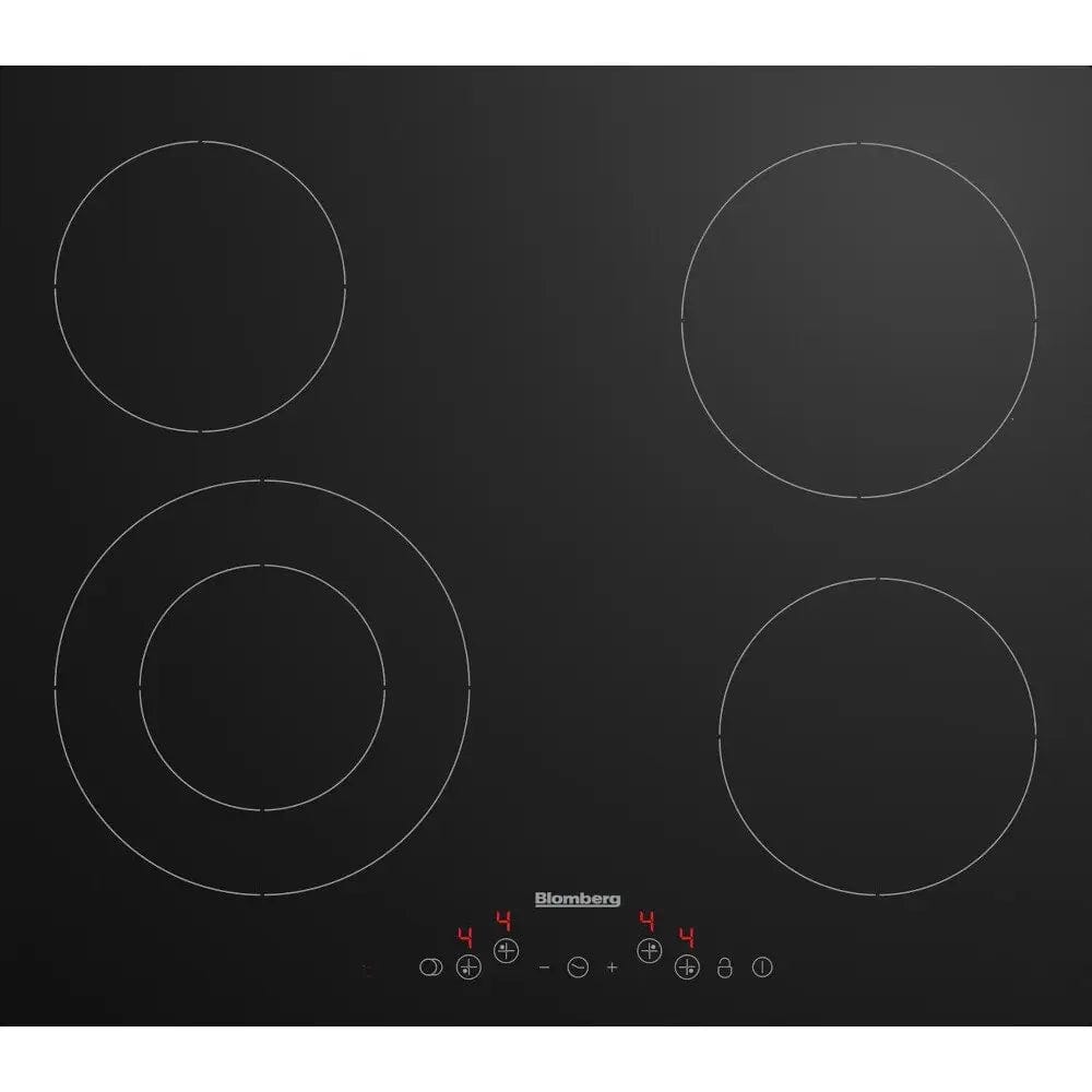 Blomberg MKN54212 58cm Ceramic Hob Black | Atlantic Electrics