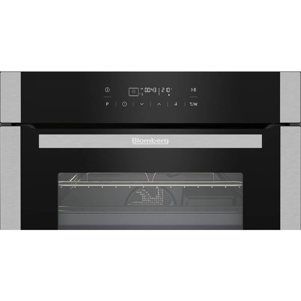 Blomberg OKW9441X Built In Electric Combi Microwave Oven Stainless Steel | Atlantic Electrics
