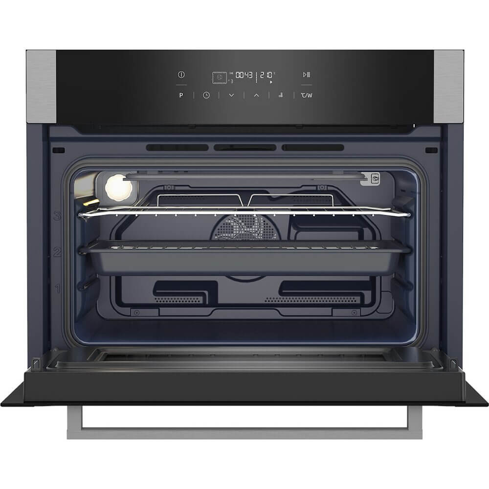 Blomberg OKW9441X Built In Electric Combi Microwave Oven Stainless Steel | Atlantic Electrics