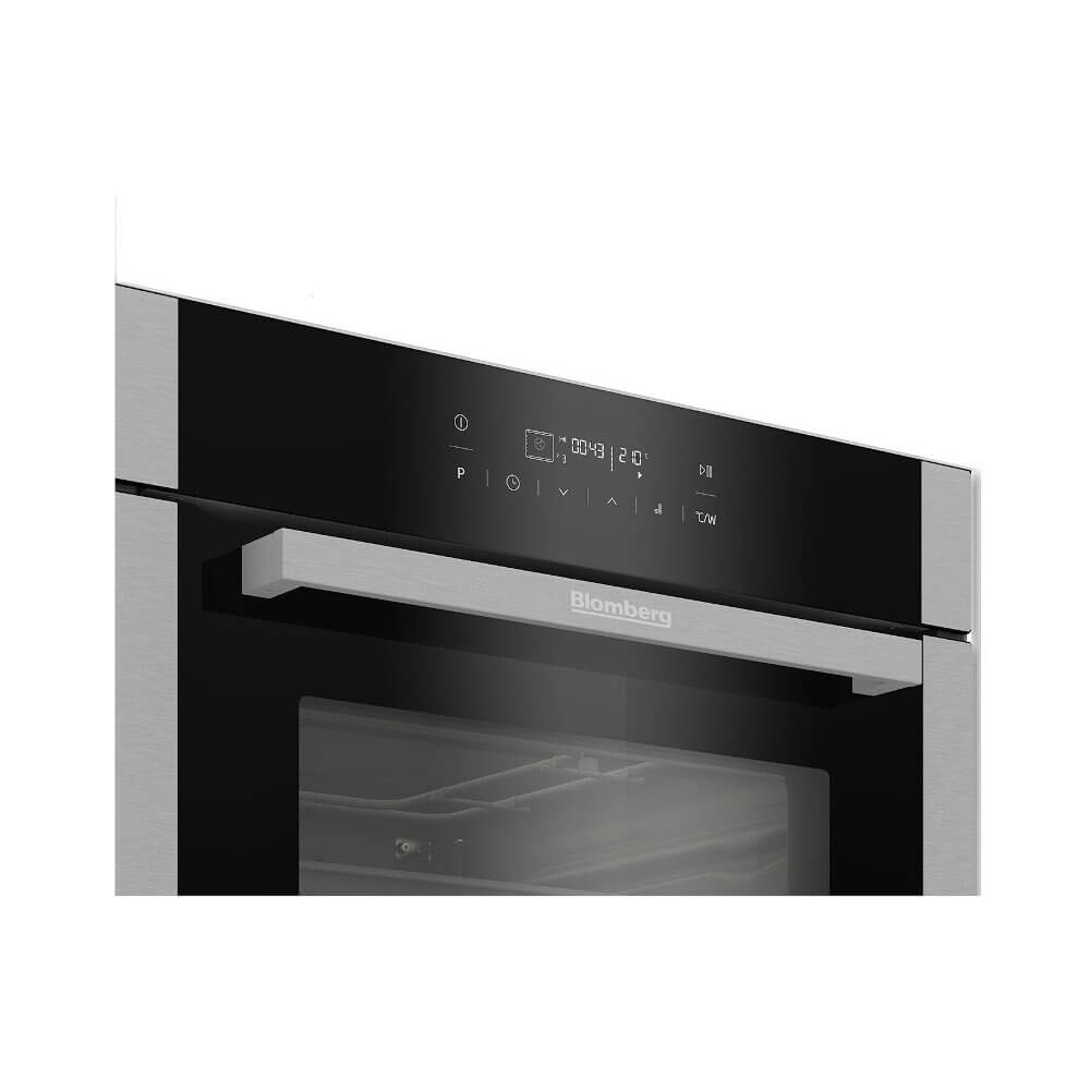 Blomberg OKW9441X Built In Electric Combi Microwave Oven Stainless Steel | Atlantic Electrics - 39477749809375 