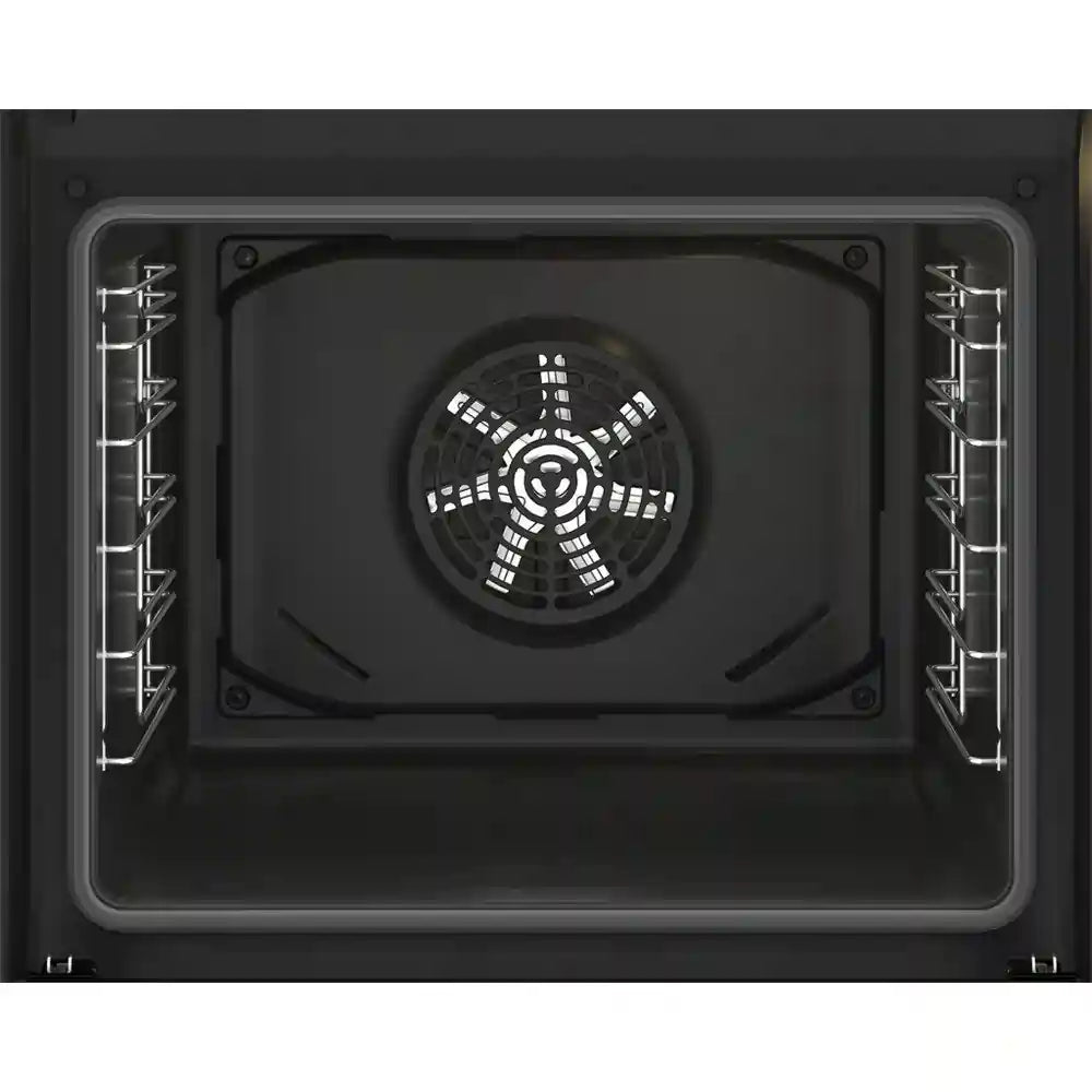 Blomberg ROEN8201B Built-In Electric Single Oven - Black | Atlantic Electrics