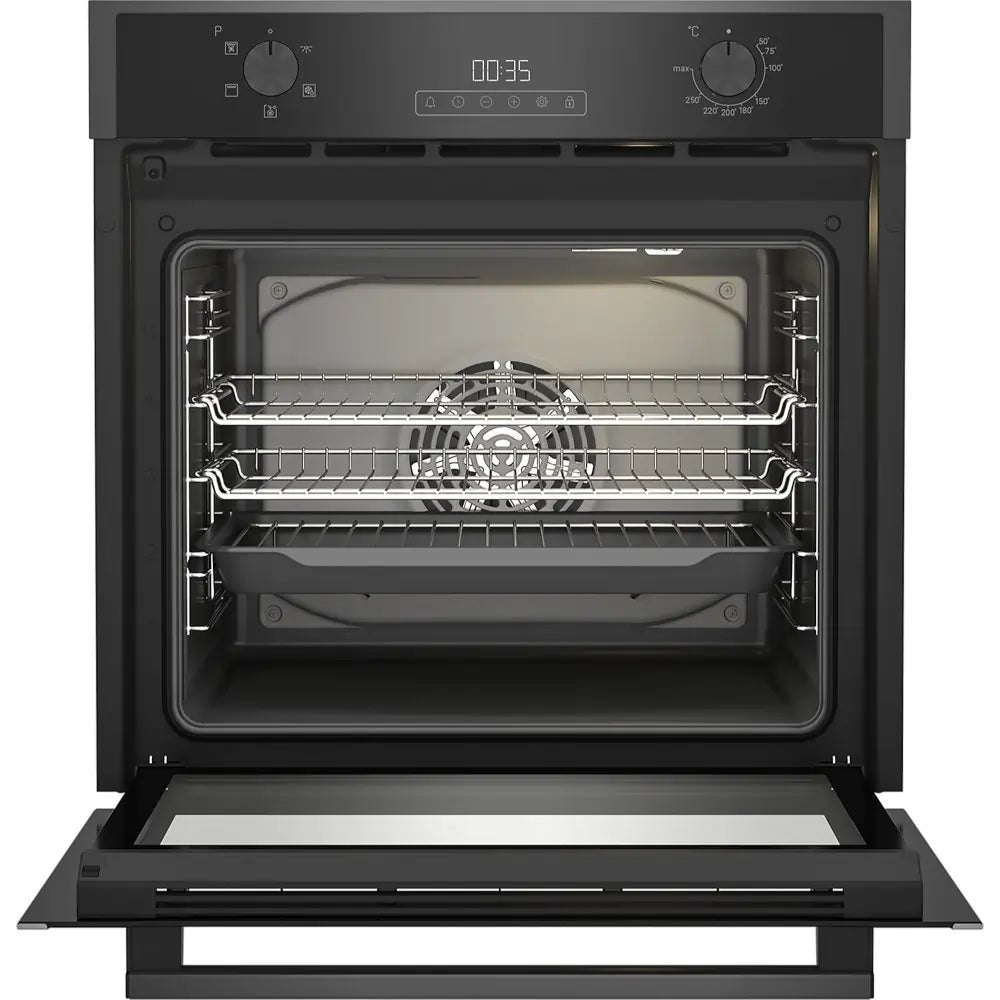 Blomberg ROEN9222DX Built-In Electric Single Oven - Steel | Atlantic Electrics