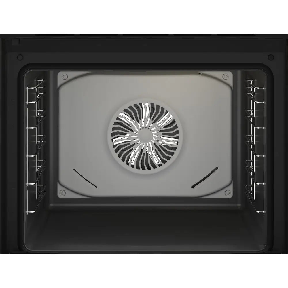 Blomberg ROEN9222DX Built-In Electric Single Oven - Steel | Atlantic Electrics