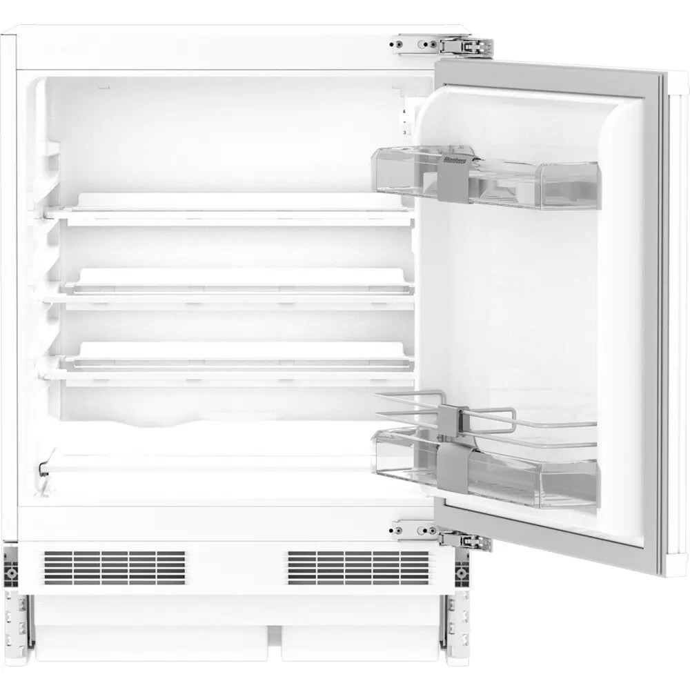 Blomberg TSM1654IU Built-Under Larder Fridge - White | Atlantic Electrics