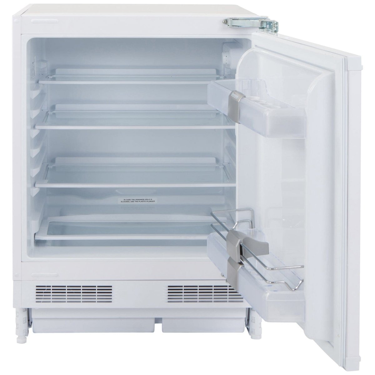 Blomberg TSM1750U Integrated Auto Defrost Larder Fridge | Atlantic Electrics