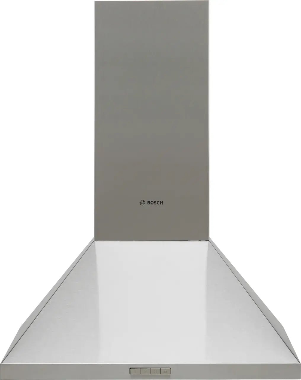 Bosch DWP64CC50M 60cm Chimney Cooker Hood Stainless Steel | Atlantic Electrics