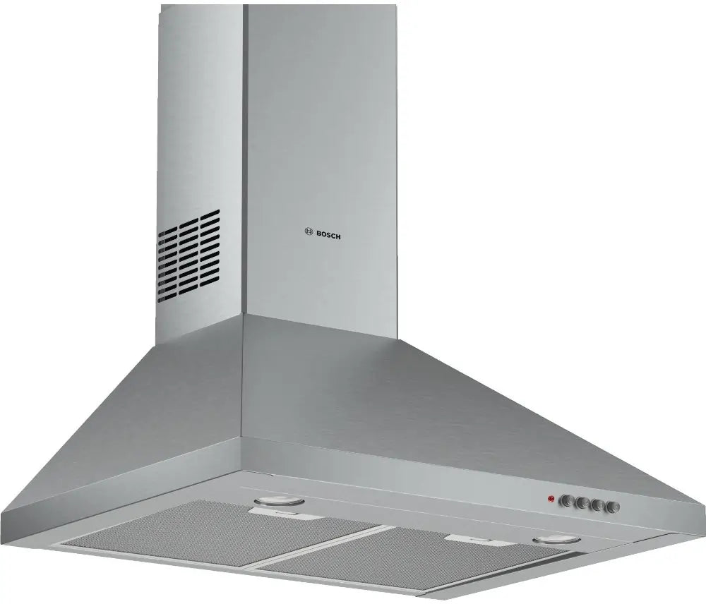 Bosch DWP64CC50M 60cm Chimney Cooker Hood Stainless Steel | Atlantic Electrics - 40164110532831 