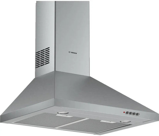 Bosch DWP64CC50M 60cm Chimney Cooker Hood Stainless Steel | Atlantic Electrics