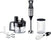 Thumbnail Bosch ErgoMixx MSM6S90BGB Hand Blender with Food Processor, 750W - 39477763309791